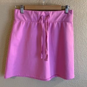 Wild fable mini pink skirt. M